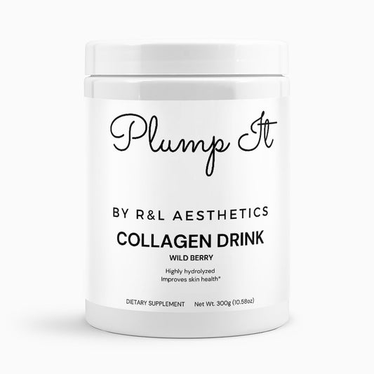 Plump It Collagen with wild berry