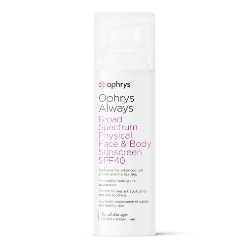 Ophrys Always 40 Sunscreen for Face & Body
