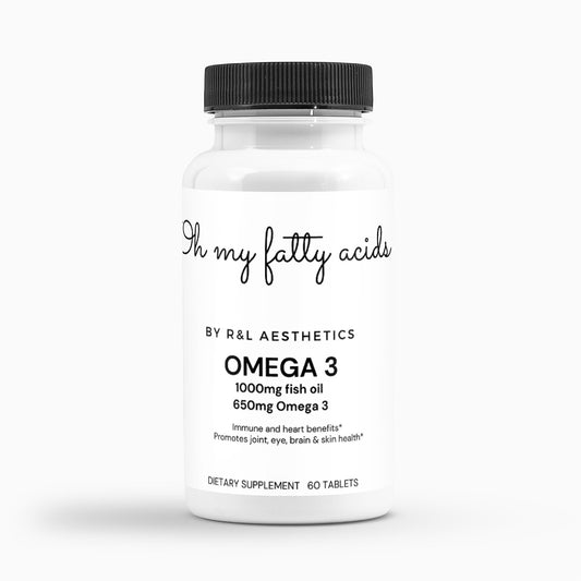 Oh My Fatty Acids Omega 3 Fish Oil